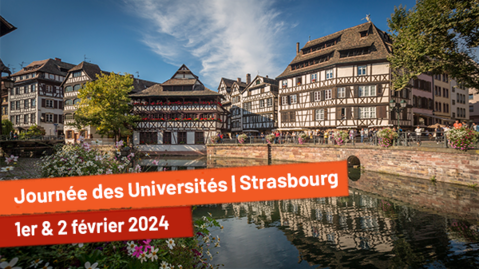Journées des Universités et des Formations Post-Bac | Strasbourg