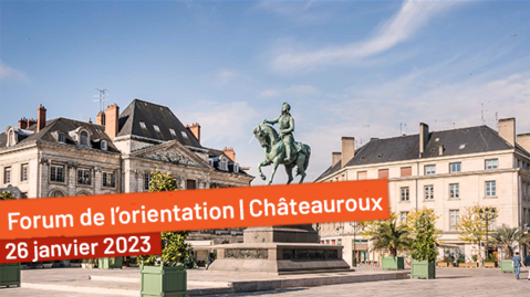 Forum de l'orientation | Châteauroux
